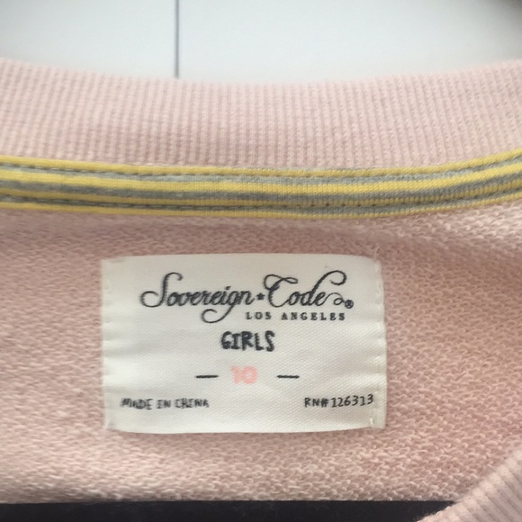 Sovereign Code Sweatshirt - Picture 4 of 4